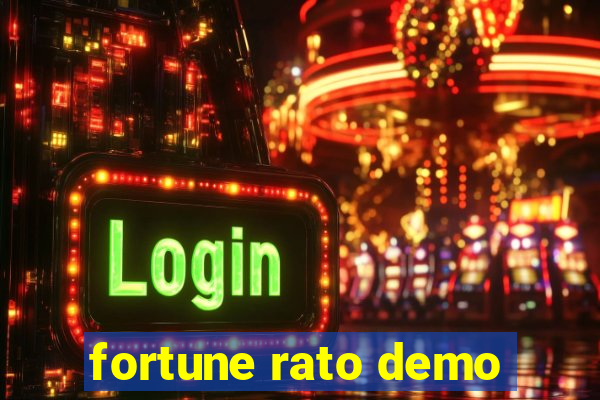 fortune rato demo